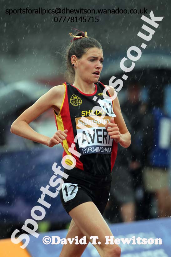Womens 5000 metres, Sainsbury's British Champs, Alexander Stadium, Birmingham. Photo: David T. Hewitson/Sprts for All Pics